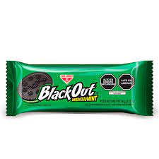 Galletas Black Out Menta 60g